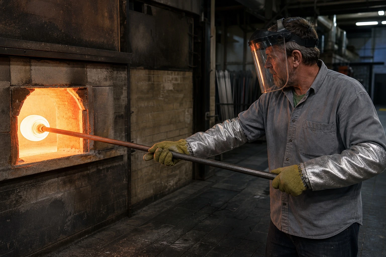 Glass Plant And Kiln Work Glass Plant And Kiln Work
